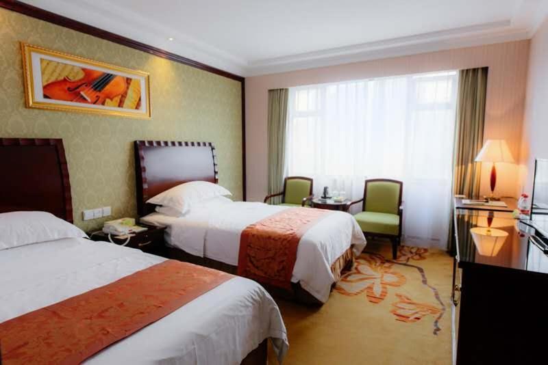 Vienna International Hotel Shanghai Train Station Ruang foto